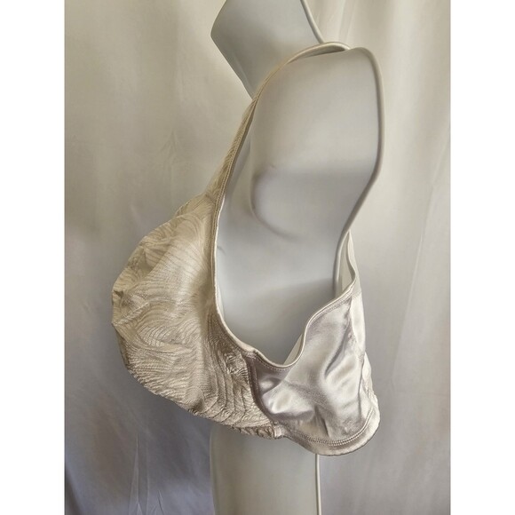 Playtex Bra Women's White Wirefree Front Closure Size 44D - Picture 2 of 6